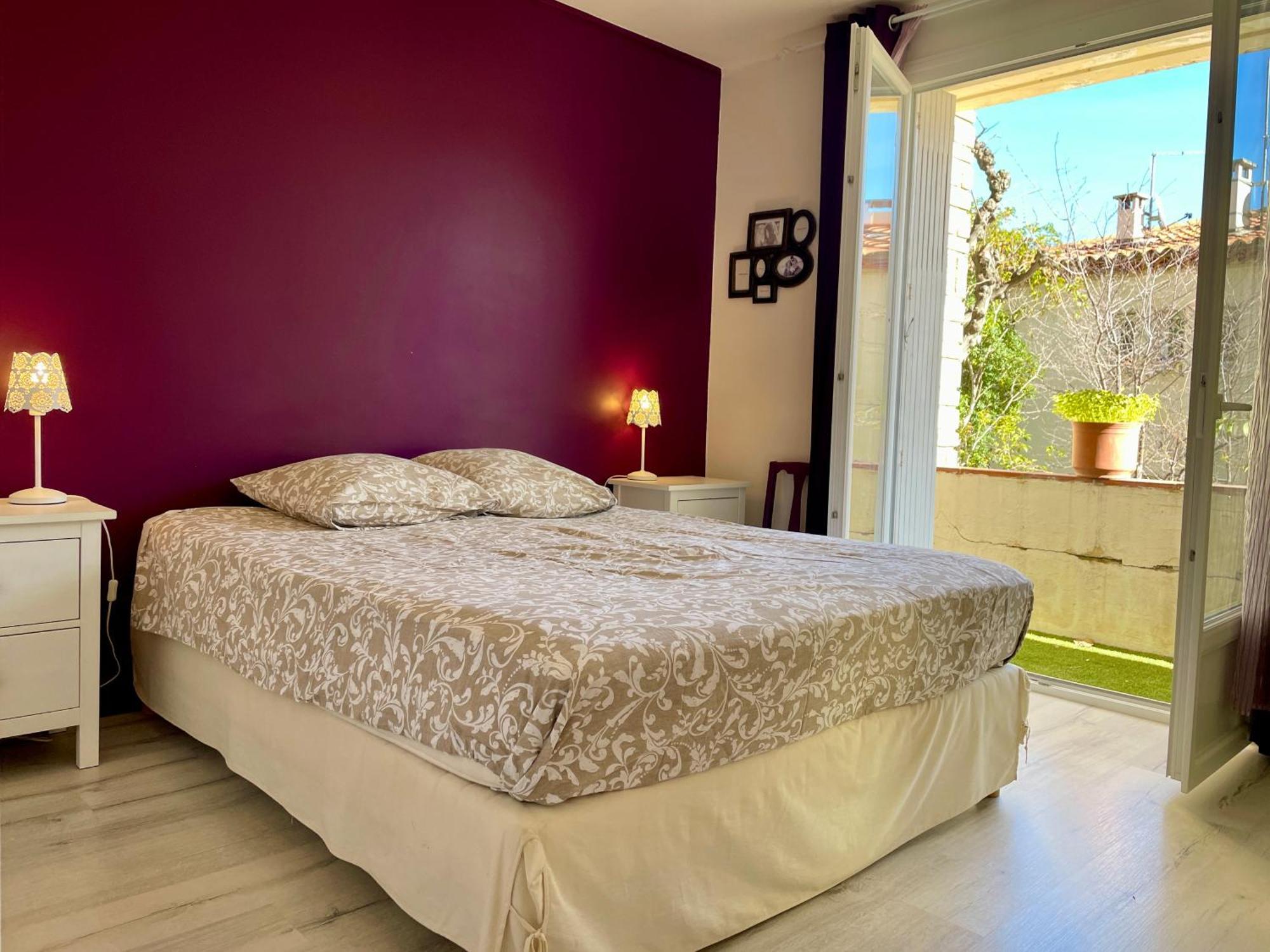 Ferienwohnung Au Coeur Et Au Calme De Bandol, Parking Et Climatisation Exterior foto