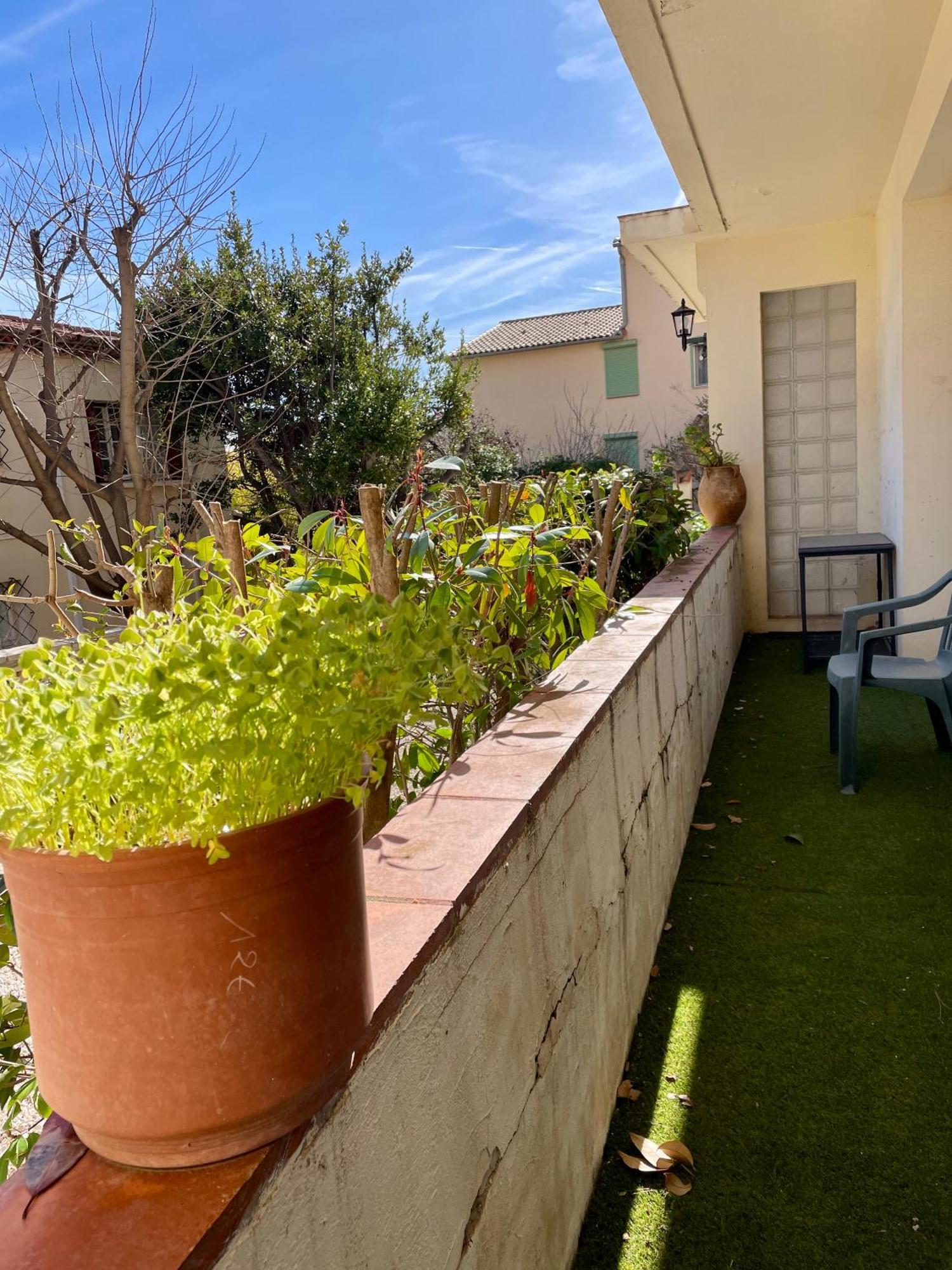 Ferienwohnung Au Coeur Et Au Calme De Bandol, Parking Et Climatisation Exterior foto