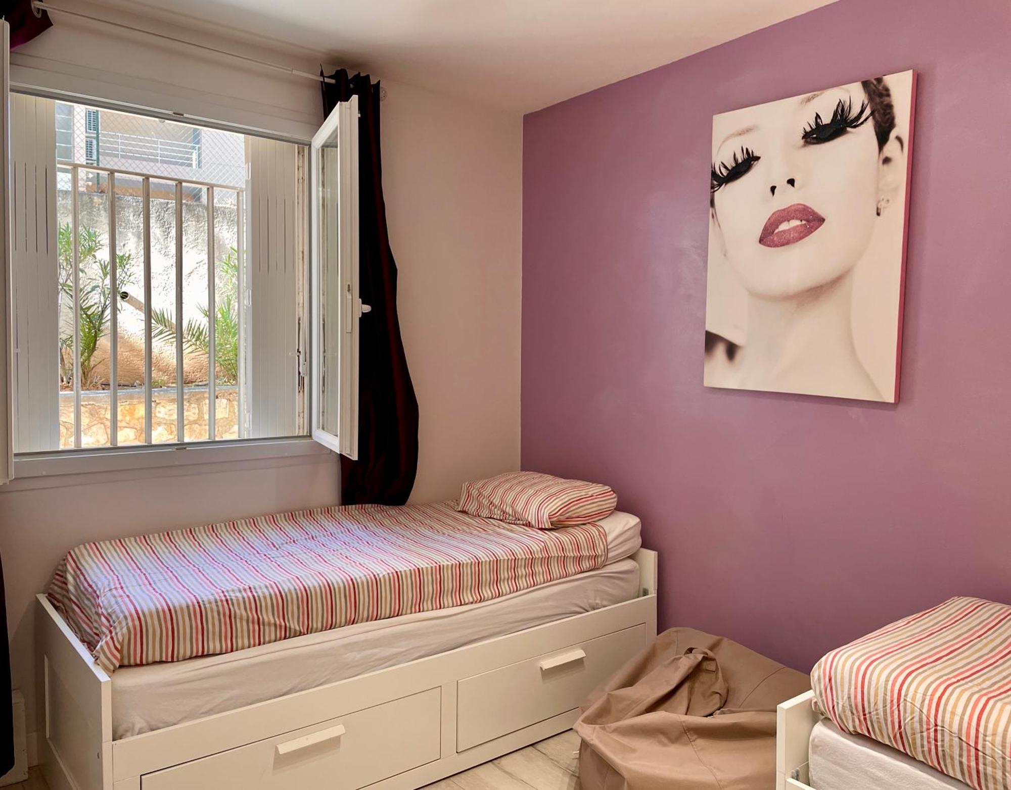 Ferienwohnung Au Coeur Et Au Calme De Bandol, Parking Et Climatisation Exterior foto