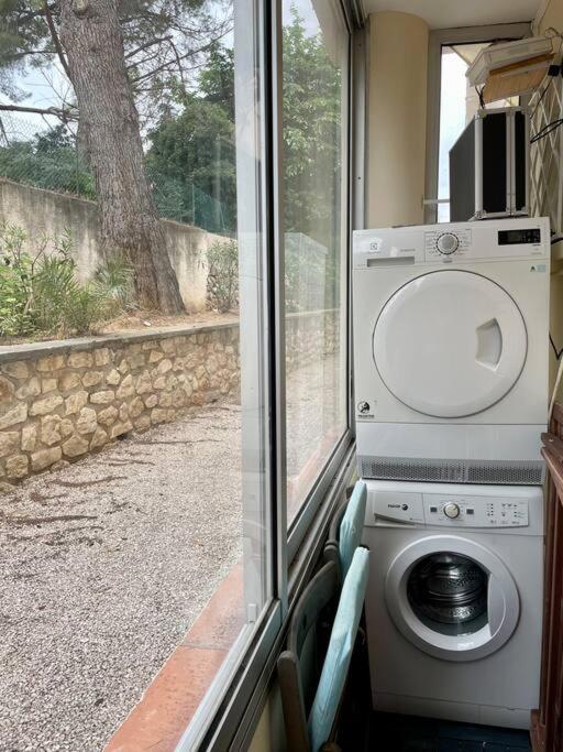 Ferienwohnung Au Coeur Et Au Calme De Bandol, Parking Et Climatisation Exterior foto