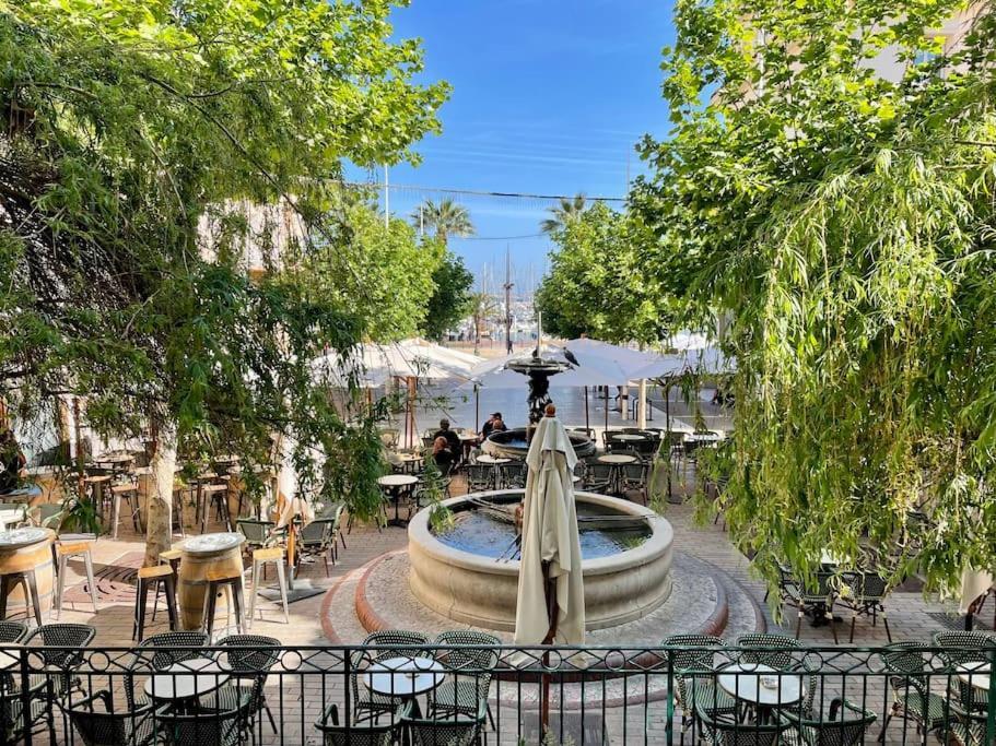 Ferienwohnung Au Coeur Et Au Calme De Bandol, Parking Et Climatisation Exterior foto
